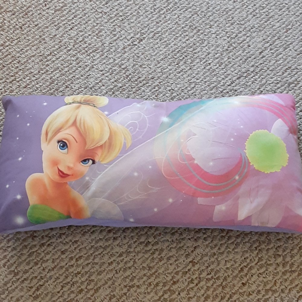 Tinker bell pillows both included in purchase